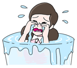 FUCHICO ON THE CUP sticker #1806273