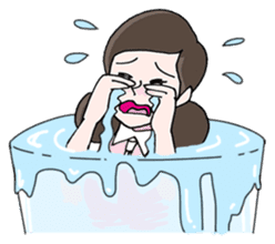 FUCHICO ON THE CUP sticker #1806273