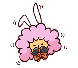 Mr.Usaji sticker #1806446