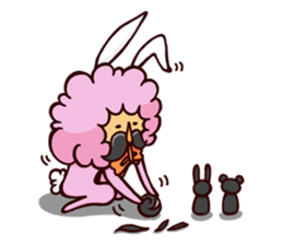 Mr.Usaji sticker #1806474