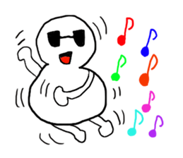 Small snowman. sticker #1806648