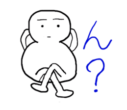 Small snowman. sticker #1806649