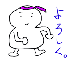 Small snowman. sticker #1806652