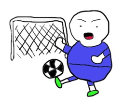 Small snowman. sticker #1806662