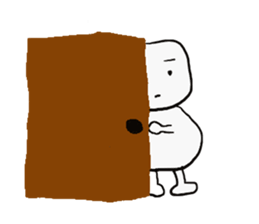 Small snowman. sticker #1806668