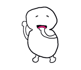 Small snowman. sticker #1806675