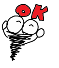 Tornado boy's Sticker sticker #1806723