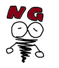 Tornado boy's Sticker sticker #1806724