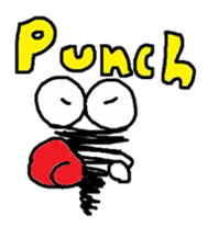 Tornado boy's Sticker sticker #1806728