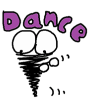 Tornado boy's Sticker sticker #1806730