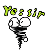 Tornado boy's Sticker sticker #1806733