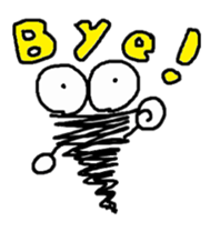 Tornado boy's Sticker sticker #1806735