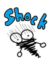 Tornado boy's Sticker sticker #1806736