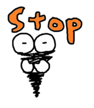 Tornado boy's Sticker sticker #1806737