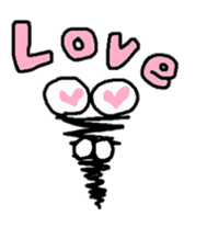 Tornado boy's Sticker sticker #1806740