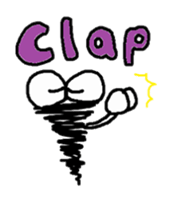 Tornado boy's Sticker sticker #1806742