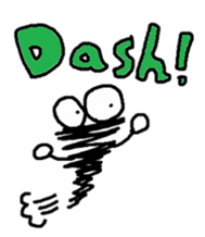 Tornado boy's Sticker sticker #1806750