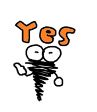 Tornado boy's Sticker sticker #1806755