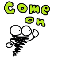 Tornado boy's Sticker sticker #1806757