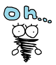 Tornado boy's Sticker sticker #1806759