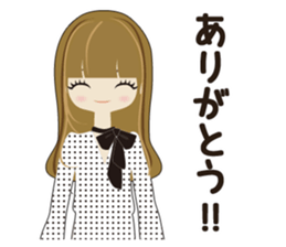 Fukunomori Girls sticker #1806925