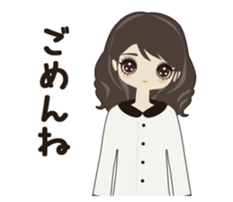 Fukunomori Girls sticker #1806926