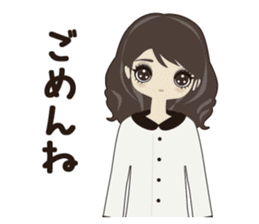 Fukunomori Girls sticker #1806926