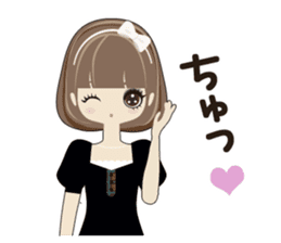 Fukunomori Girls sticker #1806938