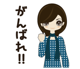 Fukunomori Girls sticker #1806941