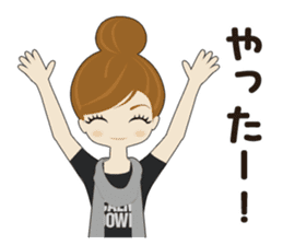 Fukunomori Girls sticker #1806945