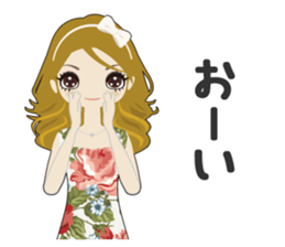 Fukunomori Girls sticker #1806956