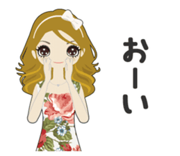 Fukunomori Girls sticker #1806956