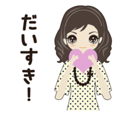 Fukunomori Girls sticker #1806957