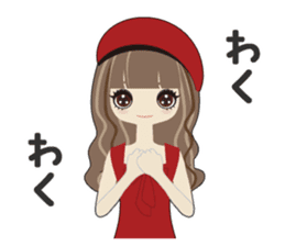 Fukunomori Girls sticker #1806958