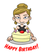 NANIMONODA Stickers sticker #1807179