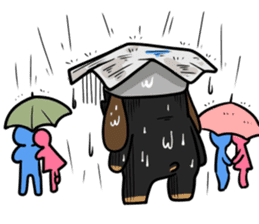 Single lonely life sticker #1807281