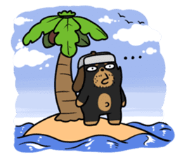 Single lonely life sticker #1807282