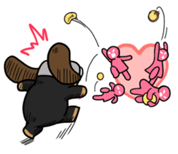 Single lonely life sticker #1807284