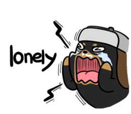 Single lonely life sticker #1807285