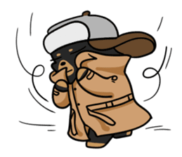 Single lonely life sticker #1807287