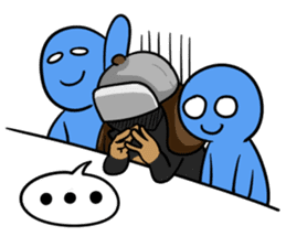 Single lonely life sticker #1807288