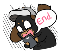 Single lonely life sticker #1807289