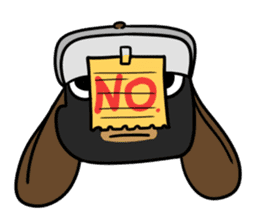 Single lonely life sticker #1807291