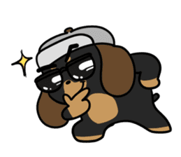 Single lonely life sticker #1807293