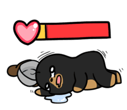 Single lonely life sticker #1807295