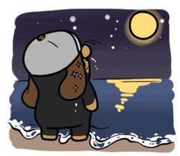 Single lonely life sticker #1807296