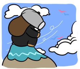 Single lonely life sticker #1807298