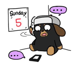 Single lonely life sticker #1807300