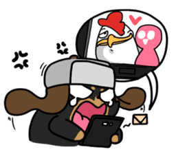 Single lonely life sticker #1807301