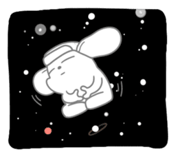 Single lonely life sticker #1807305